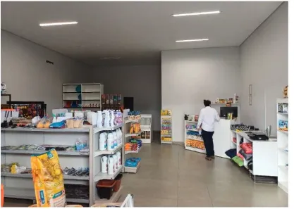 Loja / Salão / Ponto Comercial para alugar, 113m² no Residencial Mais Parque Mirassol, Mirassol
