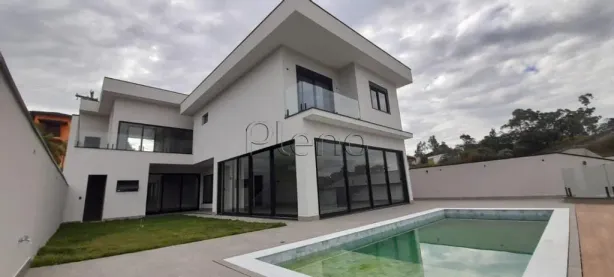 Casa de Condomínio com 4 Quartos à venda, 379m² no Aglomeração Urbana de Jundiaí, Louveira