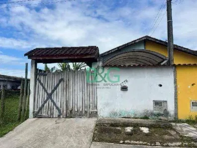 Casa de Condomínio com 2 Quartos à venda, 61m² no Jardim Leonor, Mongaguá