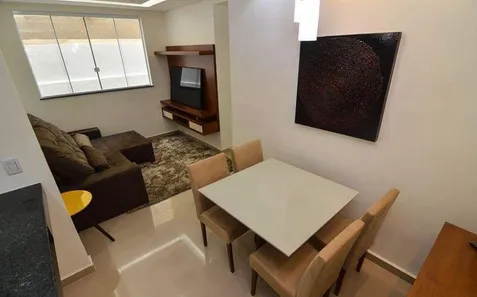 Apartamento com 2 Quartos à venda, 65m² no Roberto Belizário, Pedro Leopoldo