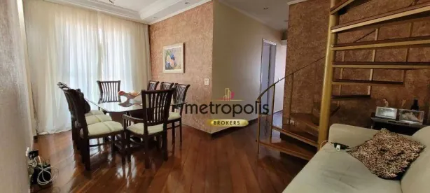 Cobertura com 3 Quartos à venda, 172m² no Santa Paula, São Caetano do Sul
