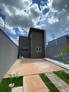 Casa com 3 Quartos à venda, 70m² no Residencial Canaã II, Rio Verde