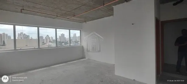 Conjunto Comercial / Sala para alugar, 37m² no Centro, Santo André