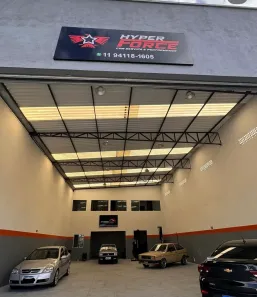 Galpão / Depósito / Armazém para alugar, 400m² no Vila Mogilar, Mogi das Cruzes