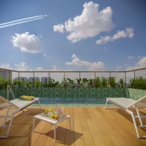 Flat com 1 Quarto à venda, 22m² no Intermares, Cabedelo