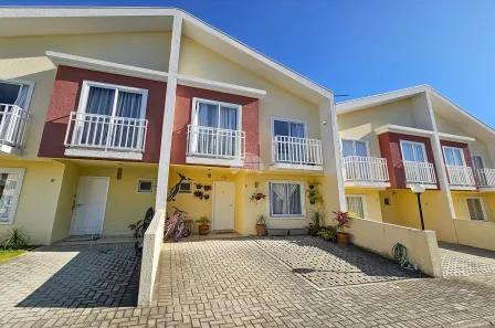 Casa de Condomínio com 3 Quartos à venda, 115m² no Boneca do Iguaçu, São José dos Pinhais