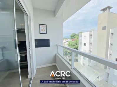 Apartamento com 2 Quartos à venda, 65m² no Salto Weissbach, Blumenau