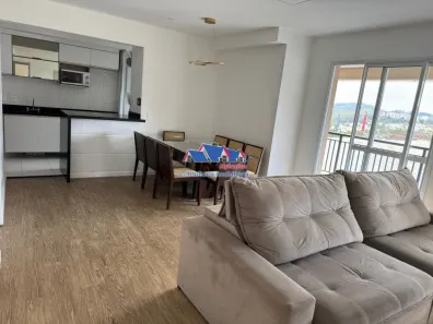 Apartamento com 3 Quartos para alugar, 109m² no Centro Comercial Jubran, Barueri