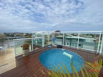 Cobertura com 2 Quartos à venda, 145m² no Jardim Mariléa, Rio das Ostras