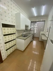 Apartamento com 3 Quartos para alugar, 120m² no Gonzaga, Santos