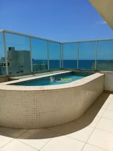 Cobertura com 4 Quartos para alugar, 155m² no Praia Campista, Macaé