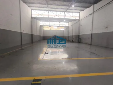 Galpão / Depósito / Armazém para alugar, 614m² no Conceição, Diadema