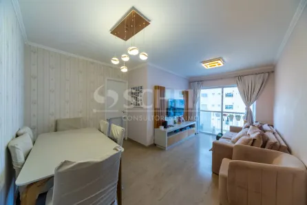 Apartamento com 3 Quartos à venda, 80m² no Jardim Taquaral, São Paulo
