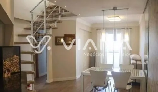 Cobertura com 2 Quartos para venda ou aluguel, 130m² no Santa Maria, São Caetano do Sul