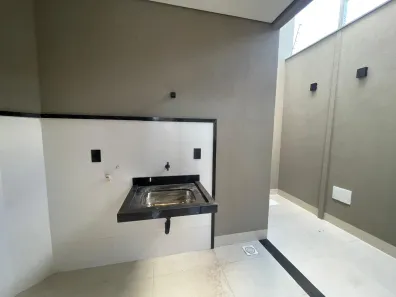 Casa com 3 Quartos à venda, 70m² no Residencial Canaã II, Rio Verde