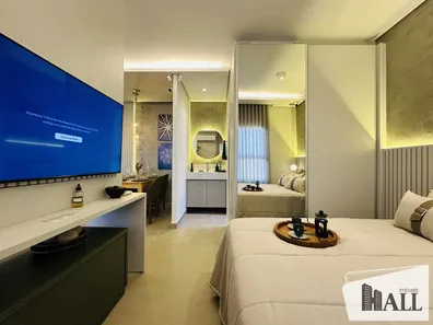 Flat com 1 Quarto à venda, 40m² no Jardim Walkíria, São José do Rio Preto