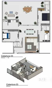 Cobertura com 3 Quartos à venda, 175m² no Centro, Saquarema
