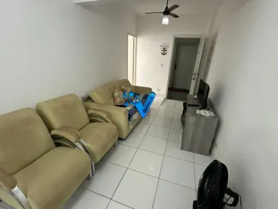 Apartamento com 2 Quartos à venda, 65m² no Vila Alzira, Guarujá