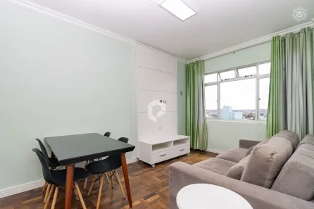 Apartamento com 1 Quarto à venda, 46m² no Centro, Curitiba