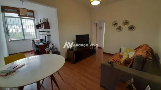 Apartamento com 2 Quartos à venda, 65m² no Humaitá, Rio de Janeiro