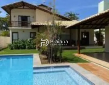Casa de Condomínio com 4 Quartos para alugar, 280m² no Itacimirim (Monte Gordo), Camaçari