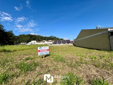 Terreno / Lote / Condomínio à venda, 378m² no Água Verde, Blumenau