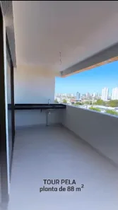 Apartamento com 3 Quartos à venda, 96m² no Lagoa Nova, Natal