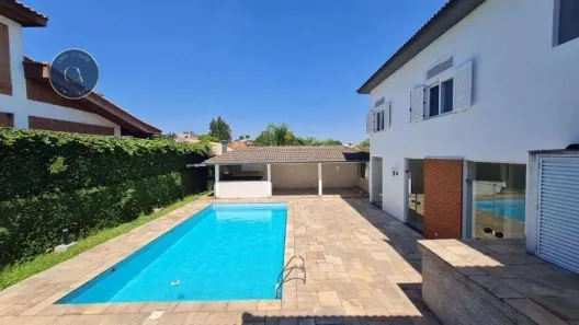 Casa de Condomínio com 4 Quartos para venda ou aluguel, 620m² no Alphaville, Santana de Parnaíba