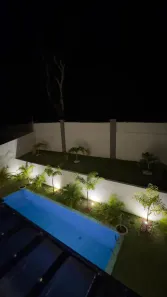 Casa de Condomínio com 4 Quartos à venda, 340m² no Alphaville (Abrantes), Camaçari