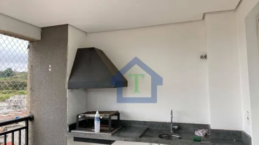 Apartamento com 3 Quartos para alugar, 74m² no Jardim Timbauhy/Aldeia, Barueri