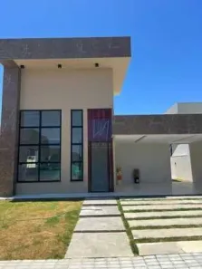 Casa de Condomínio com 3 Quartos à venda, 150m² no Centro, Barra dos Coqueiros
