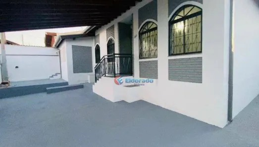 Casa com 3 Quartos para alugar, 109m² no Jardim Santa Madalena, Sumaré