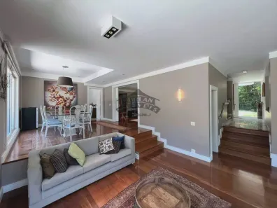 Casa de Condomínio com 4 Quartos para venda ou aluguel, 542m² no Altos de São Fernando, Jandira