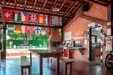 Hotel / Motel / Pousada com 30 Quartos à venda, 1215m² no Formoso, Bonito