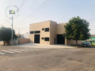 Galpão / Depósito / Armazém para alugar, 154m² no Jardim Santa Marta III, Salto