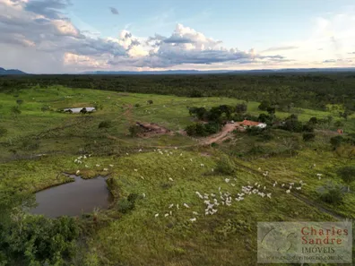 Fazenda / Sítio / Chácara com 4 Quartos à venda, 4065600m² no , Paranã