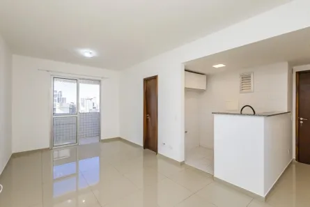 Apartamento com 1 Quarto para alugar, 35m² no Centro, Curitiba