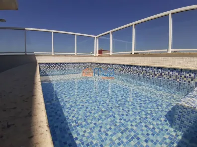 Cobertura com 4 Quartos para alugar, 230m² no Cavaleiros, Macaé