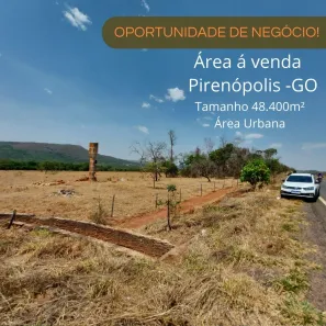 Terreno / Lote / Condomínio à venda, 24200m² no Pirenópolis, Pirenópolis