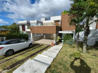 Casa de Condomínio com 3 Quartos à venda, 320m² no Alphaville (Abrantes), Camaçari