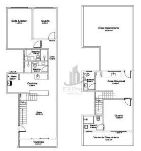 Cobertura com 3 Quartos à venda, 152m² no Jardim Amália, Volta Redonda