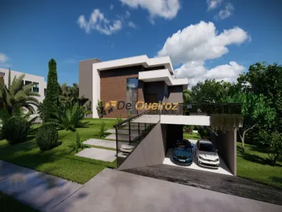 Casa com 3 Quartos à venda, 216m² no Loteamento Chacaras Embu-Guacu, Embu-Guaçu