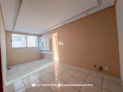 Apartamento com 2 Quartos à venda, 50m² no Alvorada, Contagem