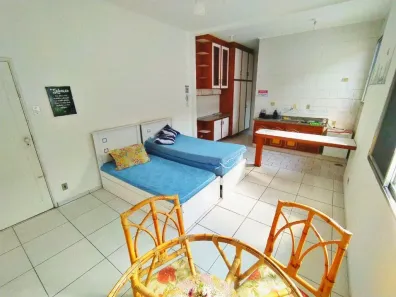 Kitnet com 1 Quarto à venda, 30m² no Guilhermina, Praia Grande