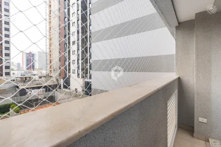 Apartamento com 1 Quarto para alugar, 33m² no Centro, Curitiba