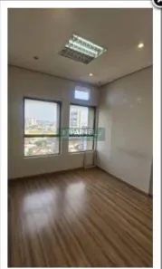 Conjunto Comercial / Sala para alugar, 86m² no Vila Mathias, Santos