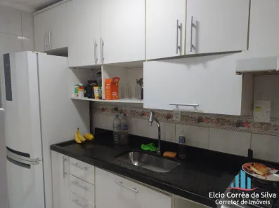 Apartamento com 2 Quartos para alugar, 107m² no Itararé, São Vicente