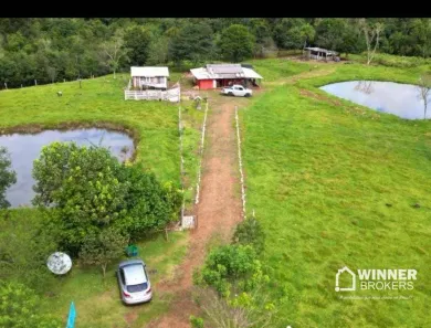 Fazenda / Sítio / Chácara com 4 Quartos à venda, 36300m² no , Guaraniaçu