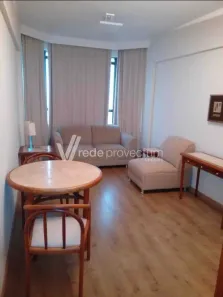 Flat com 1 Quarto para venda ou aluguel, 43m² no Centro, Campinas