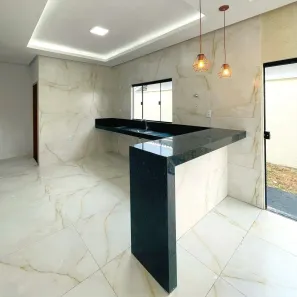 Casa de Condomínio com 3 Quartos à venda, 89m² no Setor Jardim Imperial, Trindade
